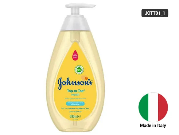 Johnsons Top To Toe Wash 500ml